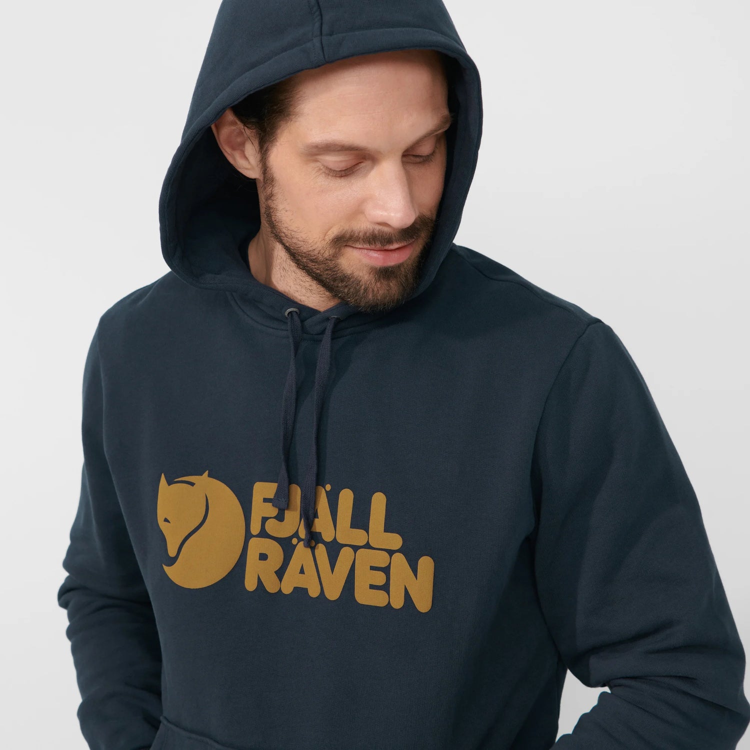 Fjallraven - Men's Logo Hoodie