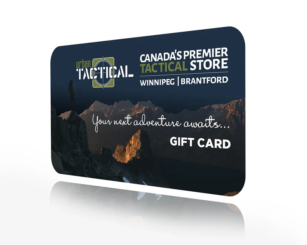 Urban Tactical Gift Card - ** For ONLINE Purchases only. **