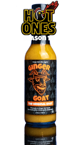 Ginger Goat - The Original Goat: Smoked Pineapple, Ginger & Carolina Reaper