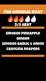 Ginger Goat - The Original Goat: Smoked Pineapple, Ginger & Carolina Reaper