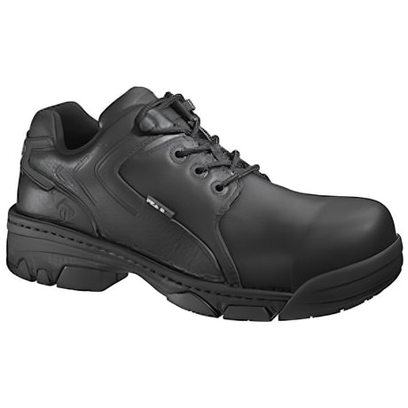 Full-Grain Leather Upper Shoe - Provides durability and classic style.