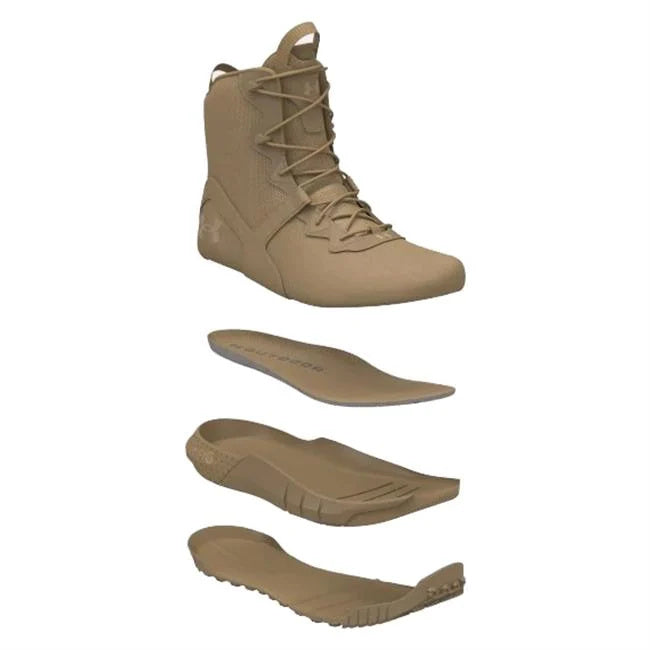 Under Armour - Women's Micro G Valsetz Leather Tactical Boots