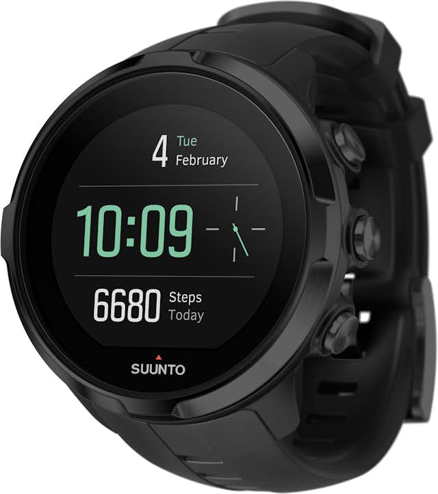 Suunto - Spartan Sport Wrist HR Watch - All Black