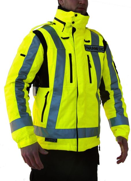 Kendric Mens Ems Hi-Vis Insulated Outer Jacket