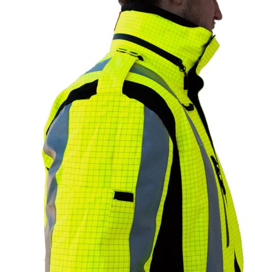 Kendric Womens Ems Hi-Vis Insulated Outer Jacket