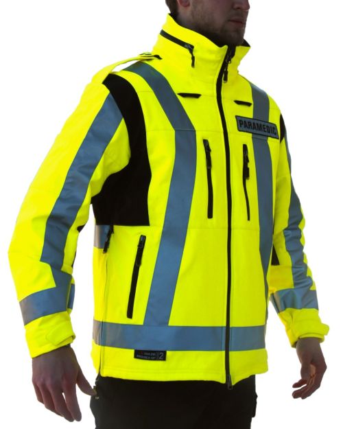 Kendric Men's EMS Hi-Vis Soft Shell Jacket