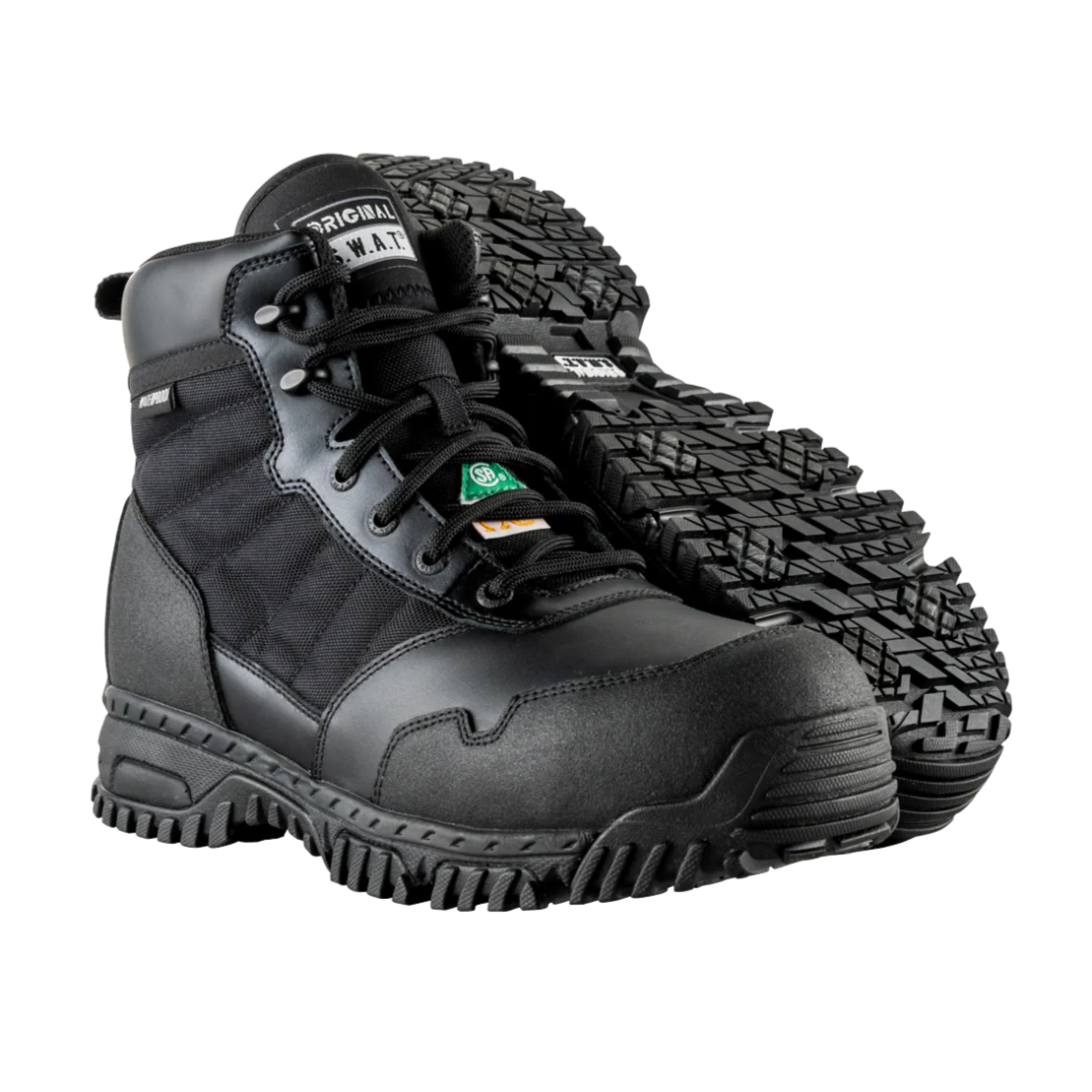 Original S.W.A.T. - Classic FX 6" Waterproof Side Zip Safety CSA Boots