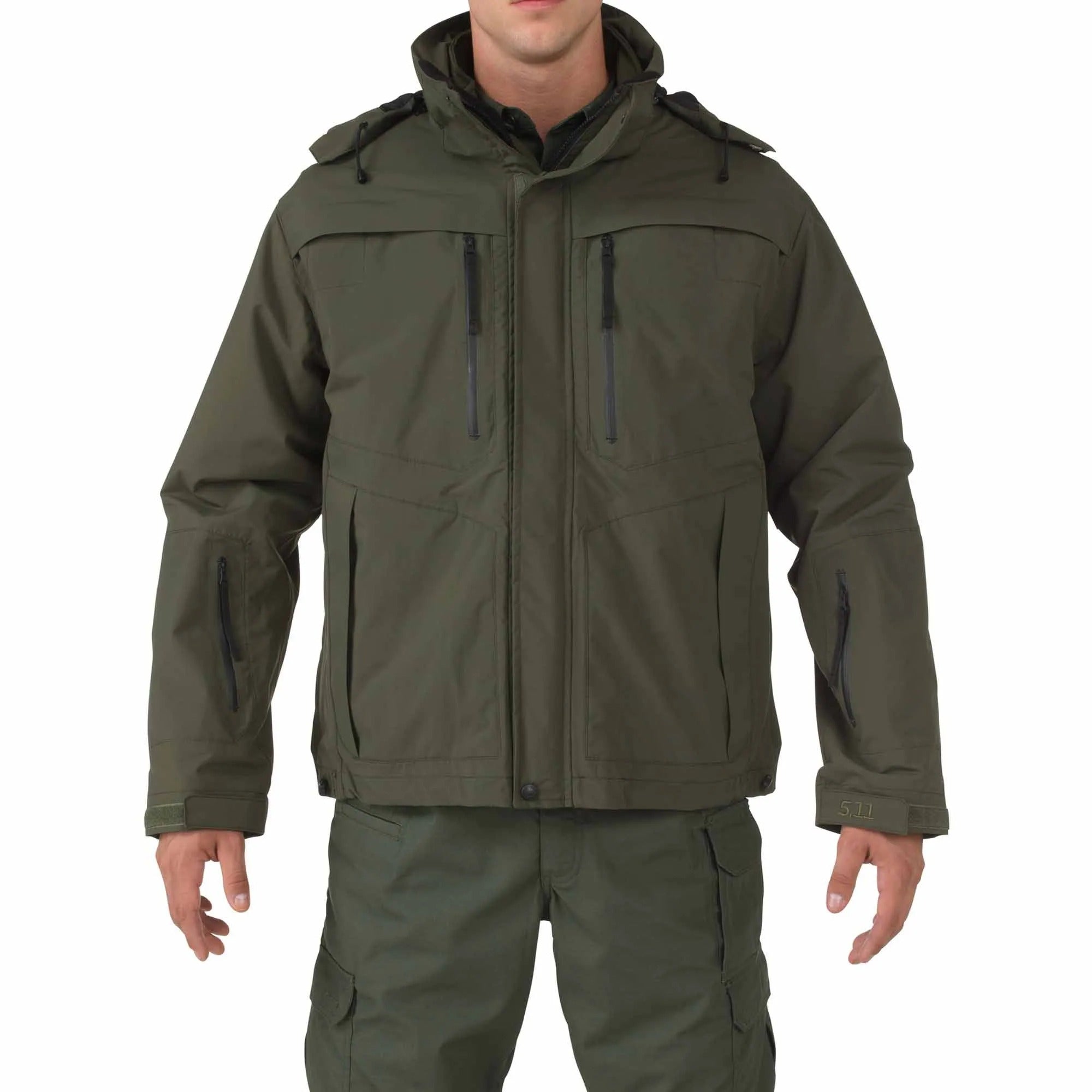5.11 Tactical - Valiant Duty Jacket – Urban Tactical
