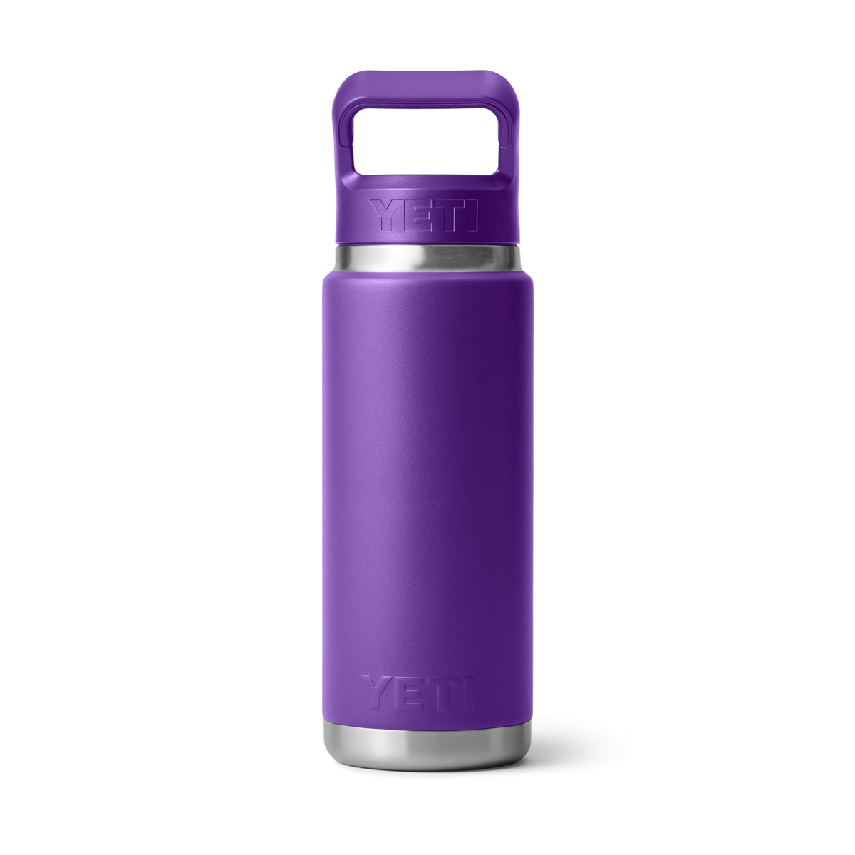 YETI - Rambler 26 oz Straw Cap Bottle - Pace Purple