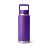 YETI - Rambler 26 oz Straw Cap Bottle - Pace Purple