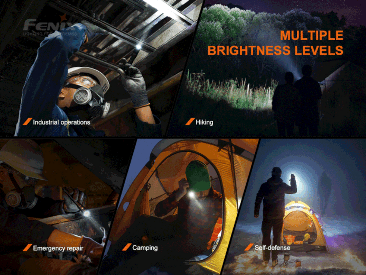 Fenix ARB-L14-1100U Multifunctional Outdoor Flashlight