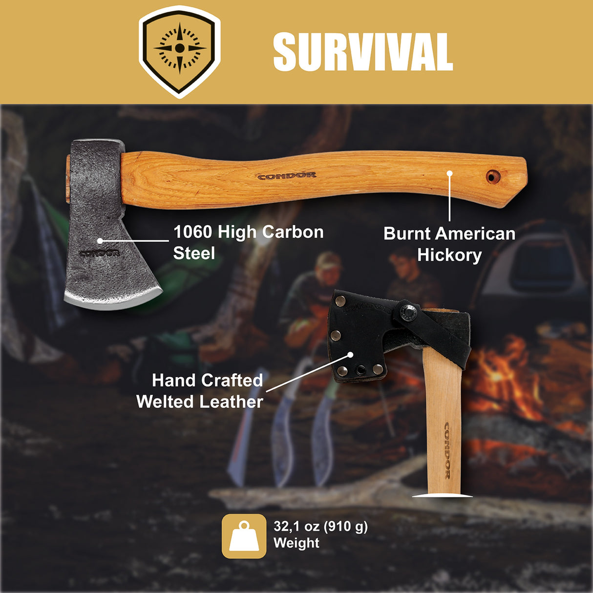 Condor Tool & Knife - Greenland Hatchet