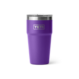 YETI - Rambler 20 oz Stackable Mag Slider Lid - Pace Purple