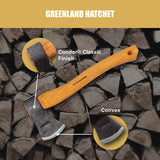 Condor Tool & Knife - Greenland Hatchet