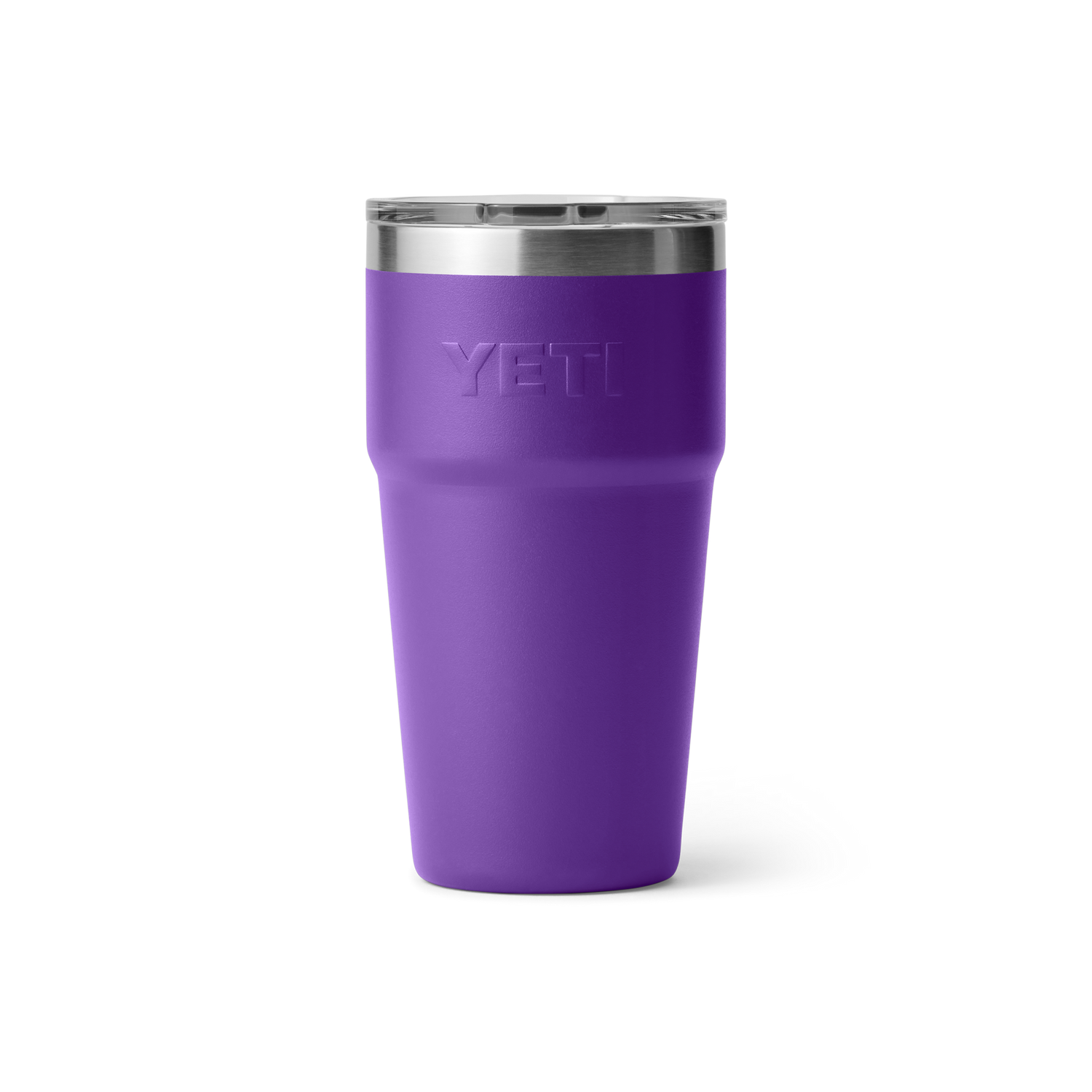YETI - Rambler 20 oz Stackable Mag Slider Lid - Pace Purple