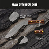 Condor Tool & Knife - Heavy Duty Kukri Knife