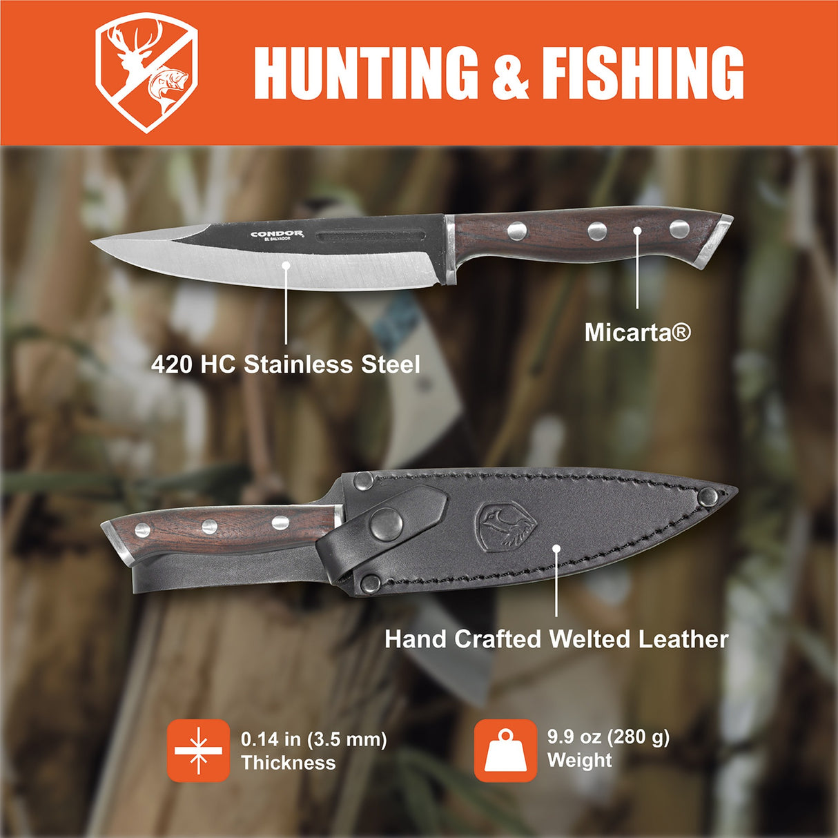 Condor Tool & Knife - Patagon Knife