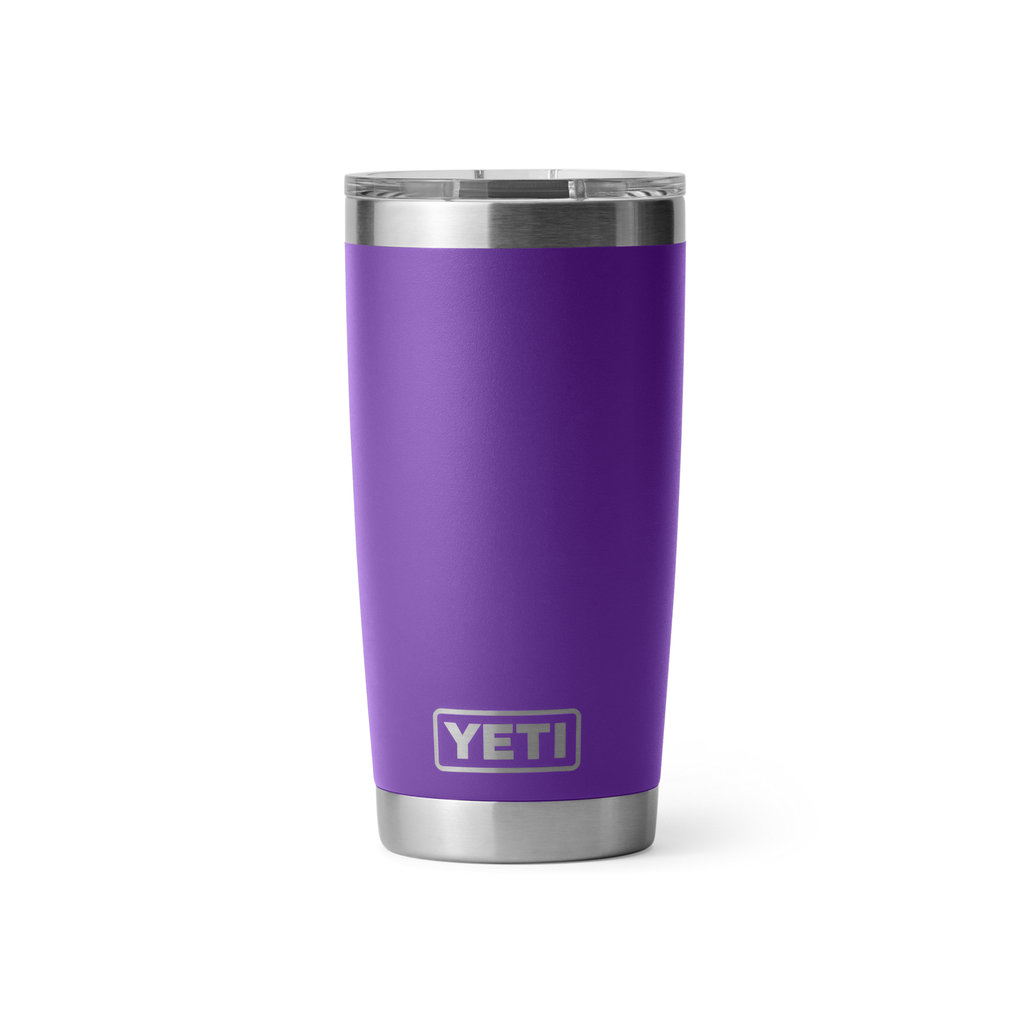 YETI - Rambler 20 oz Tumbler Mag Slider Lid - Pace Purple