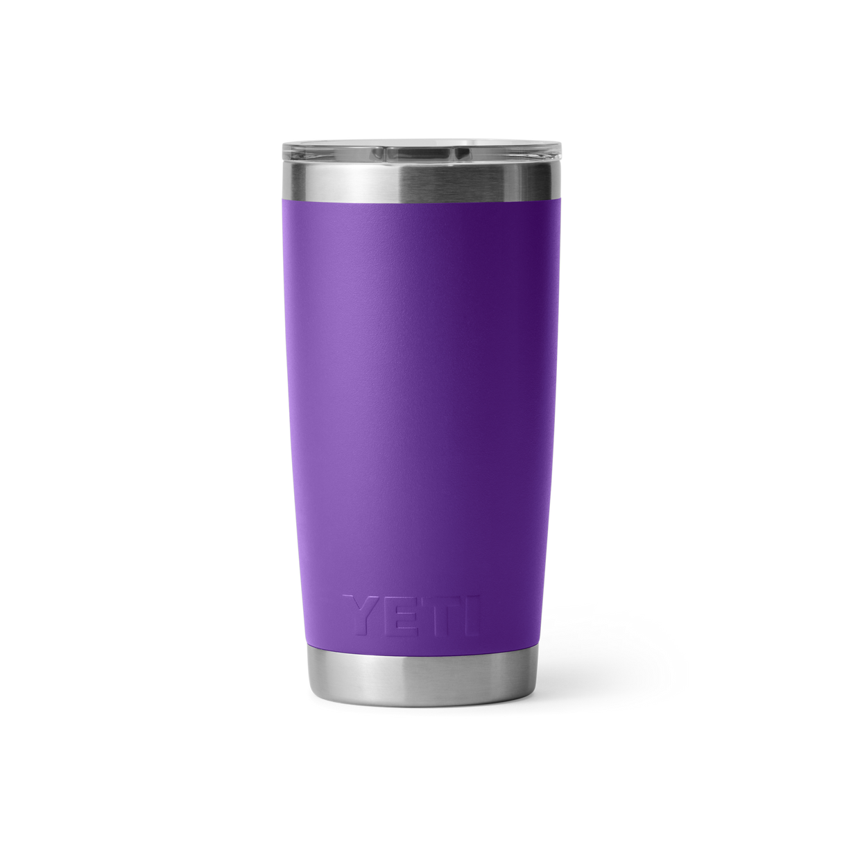 YETI - Rambler 20 oz Tumbler Mag Slider Lid - Pace Purple