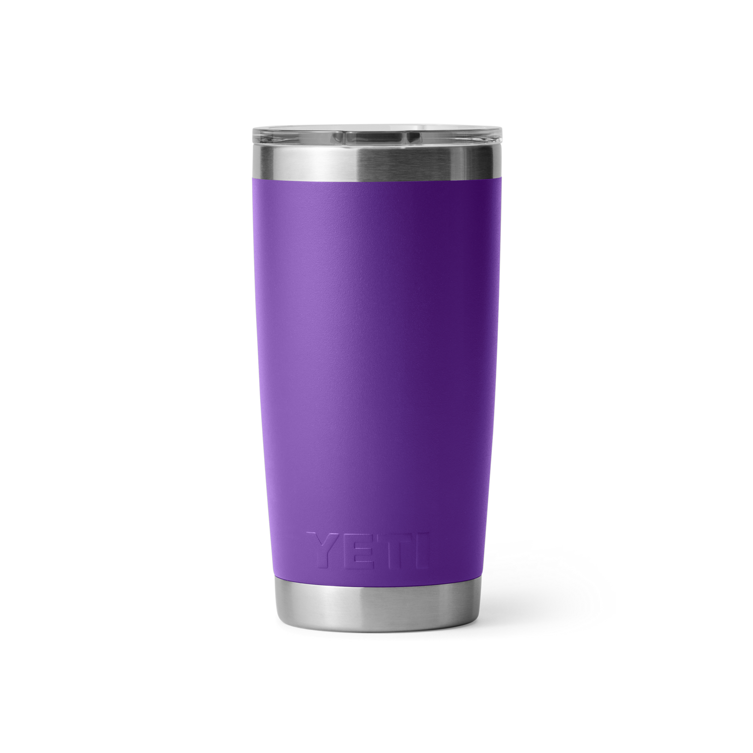 YETI - Rambler 20 oz Tumbler Mag Slider Lid - Pace Purple