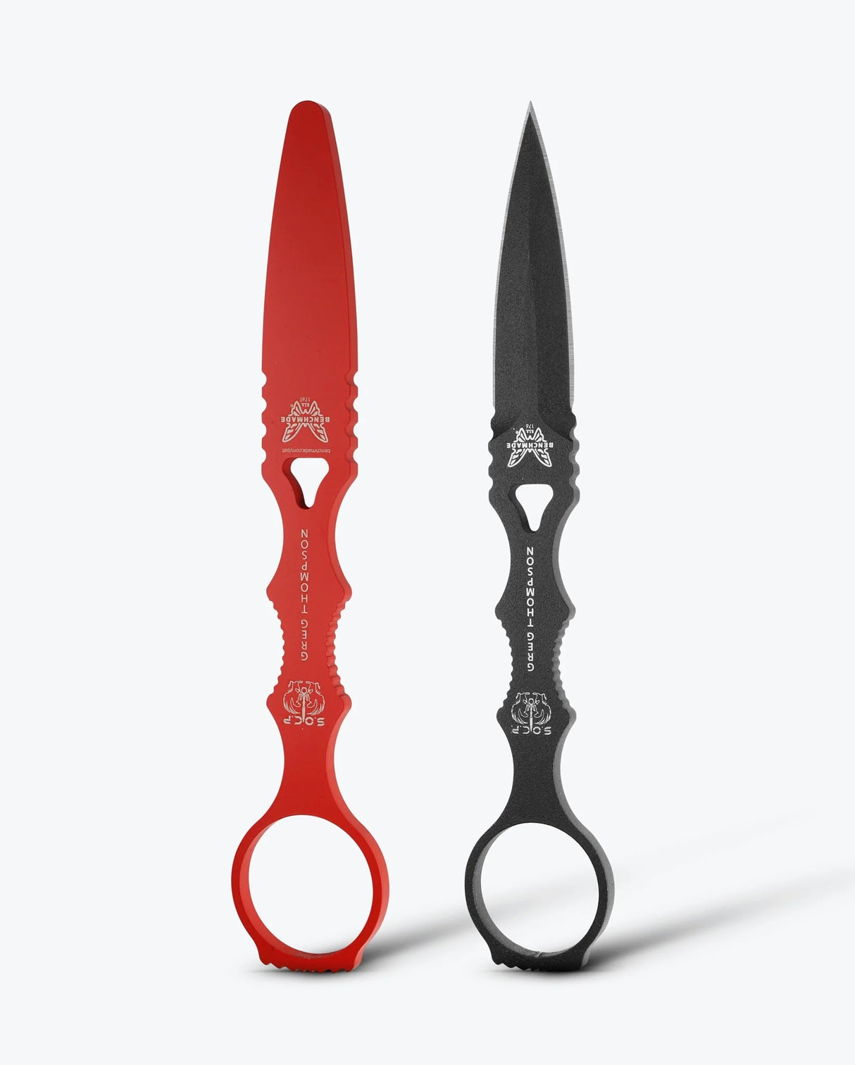 Benchmade SOCP Dagger - COMBO - Fixed Blade - Trainer - Sheath