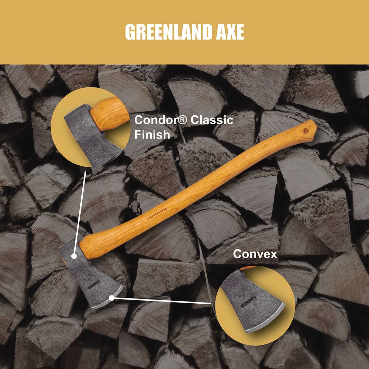 Condor Tool & Knife - Greenland Axe