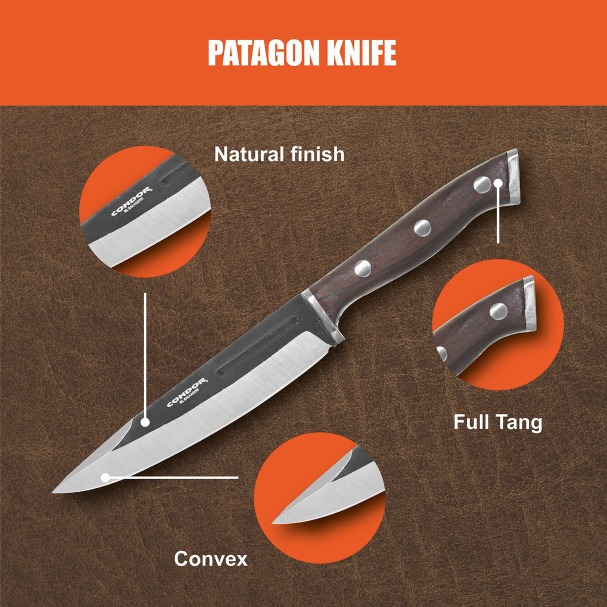 Condor Tool & Knife - Patagon Knife