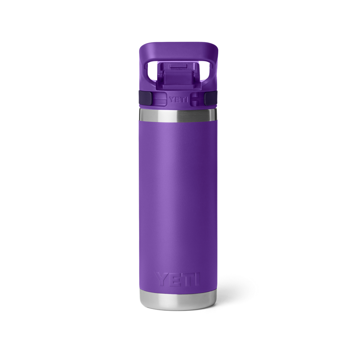 YETI - Rambler 18 oz Bottle Flip Chug - Pace Purple