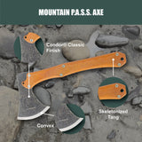 Condor Tool & Knife - Mountain P.A.S.S. Axe