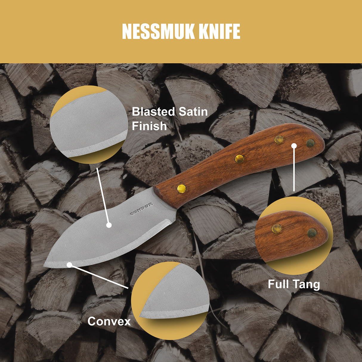 Condor Tool & Knife - Nessmuk Knife