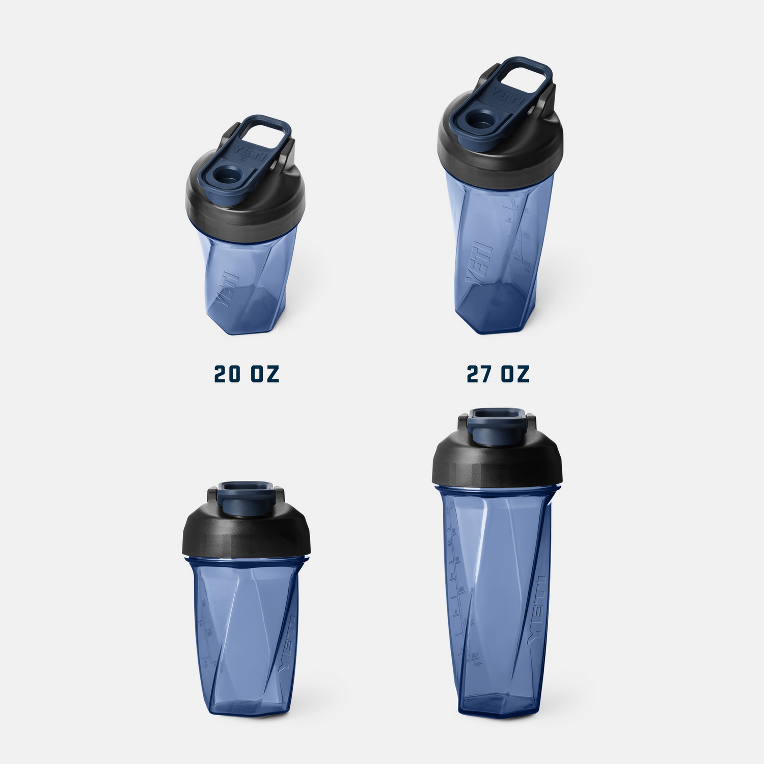 YETI - Yonder 20 oz Shaker Bottle - Pace Purple