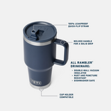 YETI - Rambler 30 oz Travel Straw Mug - Pace Purple