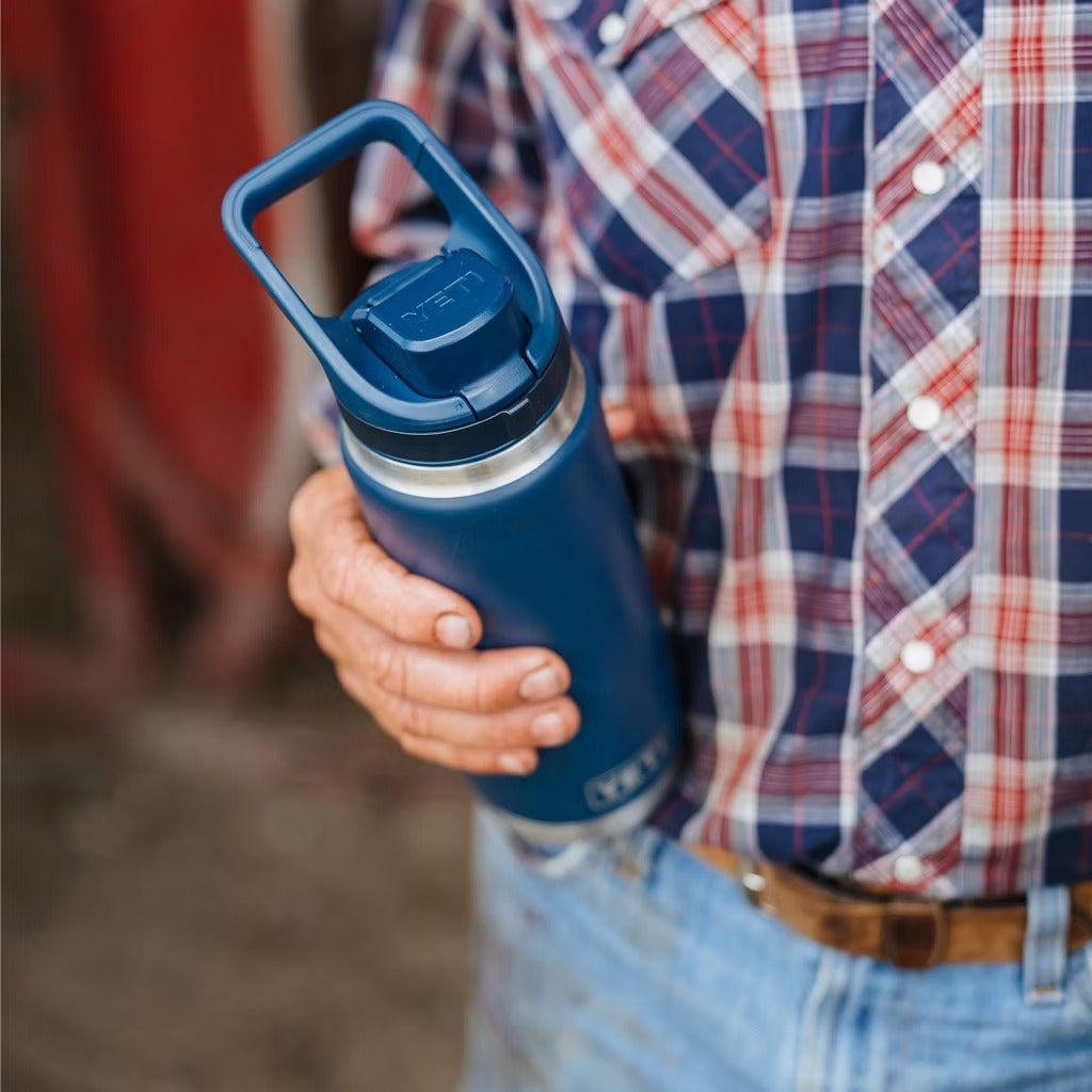 YETI - Rambler 26 oz Bottle Flip Chug - Pace Purple