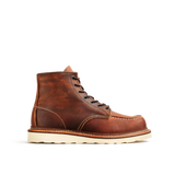 Red Wing - Men's Classic Moc  6" Boot - Copper Rough & Tough Leather