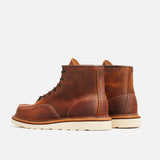 Red Wing - Men's Classic Moc  6" Boot - Copper Rough & Tough Leather