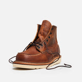 Red Wing - Men's Classic Moc  6" Boot - Copper Rough & Tough Leather
