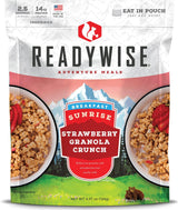 World Famous Sunrise Strawberry Granola Crunch ( Vegetarian)