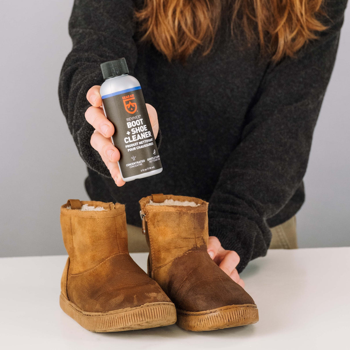 Gear Aid - Revivex Suede & Fabric Boot Care Kit