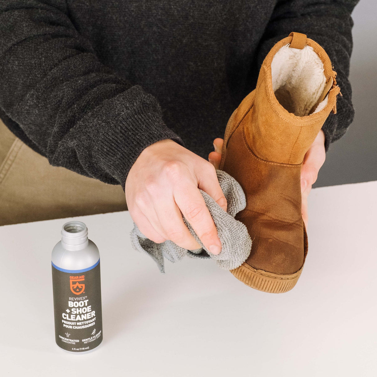 Gear Aid - Revivex Suede & Fabric Boot Care Kit