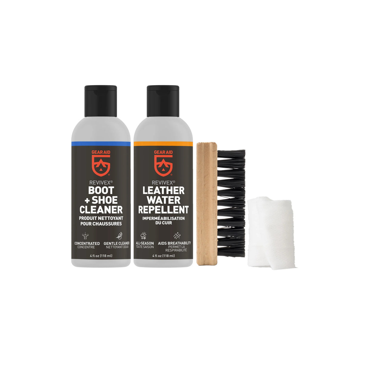 Gear Aid - Revivex Suede & Fabric Boot Care Kit