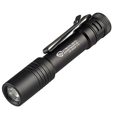 Streamlight MacroStream USB - Includes Micro-USB cord and lanyard - Box - Black