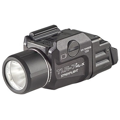 Streamlight TLR-7 HL-X USB - BLACK