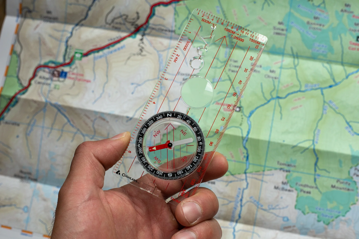 Coghlan's - Deluxe Map Compass