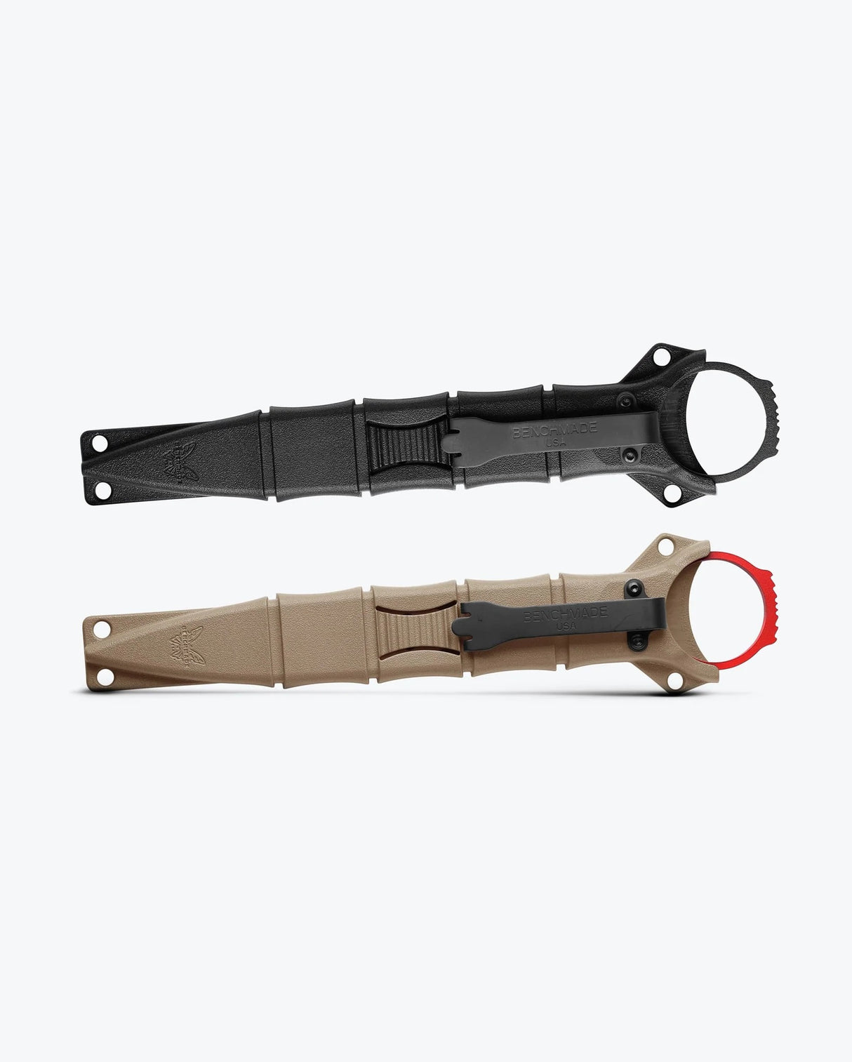 Benchmade SOCP Dagger - COMBO - Fixed Blade - Trainer - Sheath