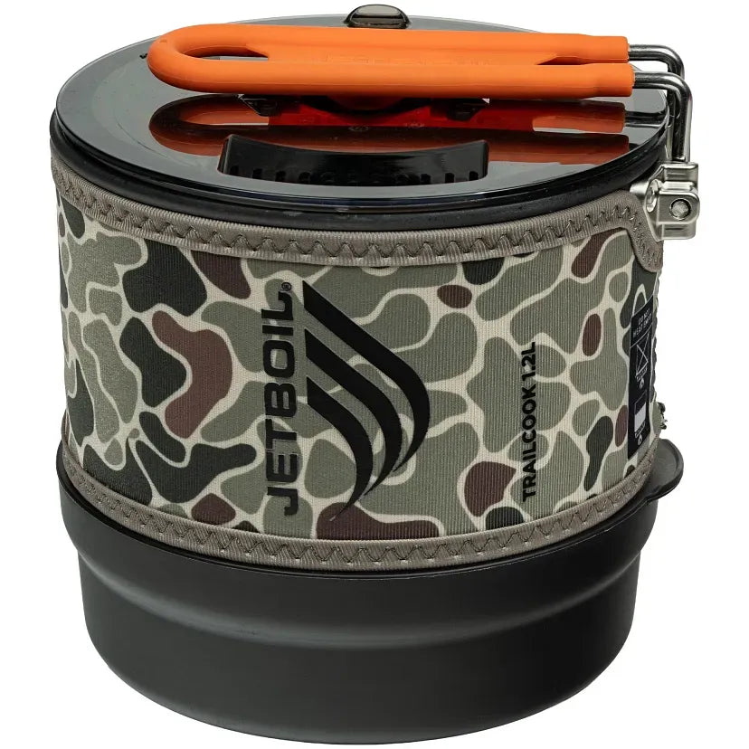 Jetboil TrailCook 1.2L Duck Camo - New