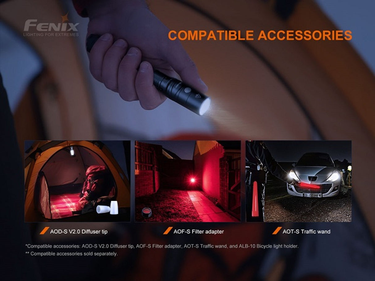 Fenix ARB-L14-1100U Multifunctional Outdoor Flashlight