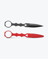 Benchmade SOCP Dagger - COMBO - Fixed Blade - Trainer - Sheath