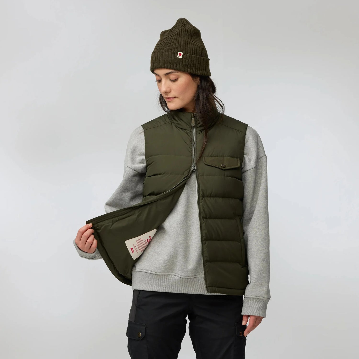 Fjallraven Women's Greenland Down Liner Vest