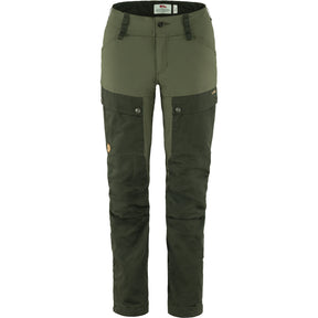 Fjallraven Keb Trousers Curved: Ideal for trekking with a classic design.
