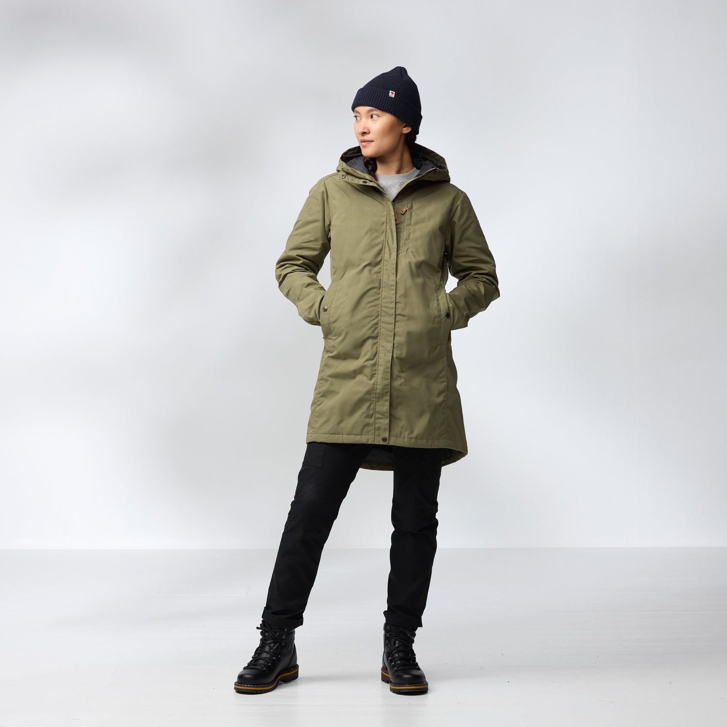 Fjallraven - Parka matelassée Kiruna pour femme